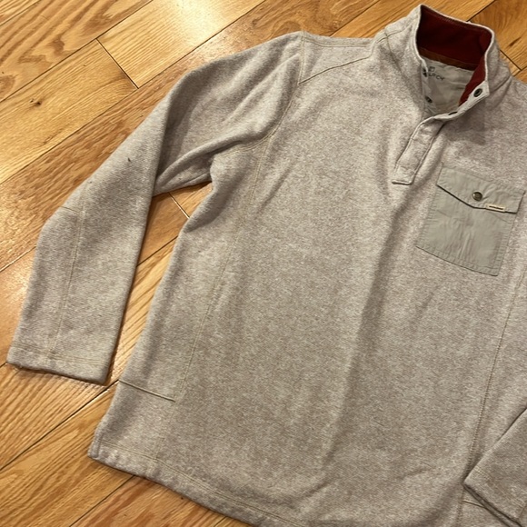 Woolrich 3/4 snap pullover - Picture 3 of 6